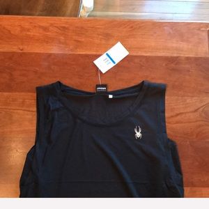 Woman’s Spyder tank black XL